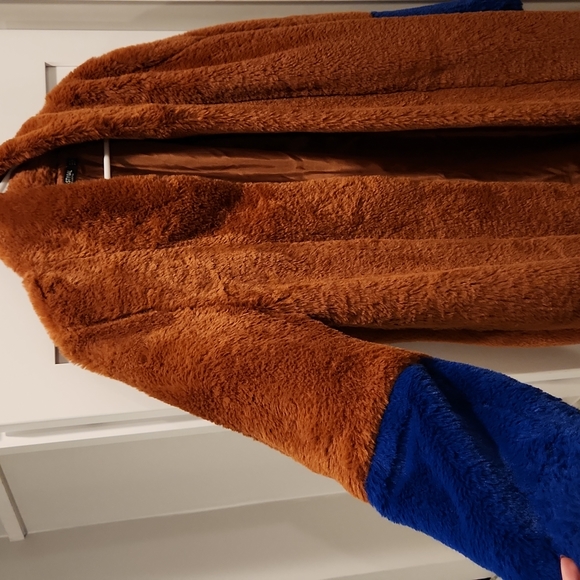 Nasty Gal faux fur coat - Picture 6 of 6